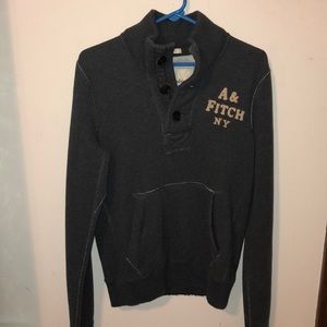 Abercrombie and Fitch Fleece Pullover